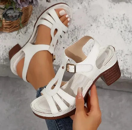 Lea™ – Bequeme Orthopädische Sandalen