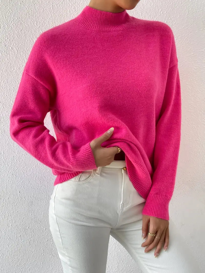 Glückseliger Wärme Pullover | Gemeinsam gegen Brustkrebs