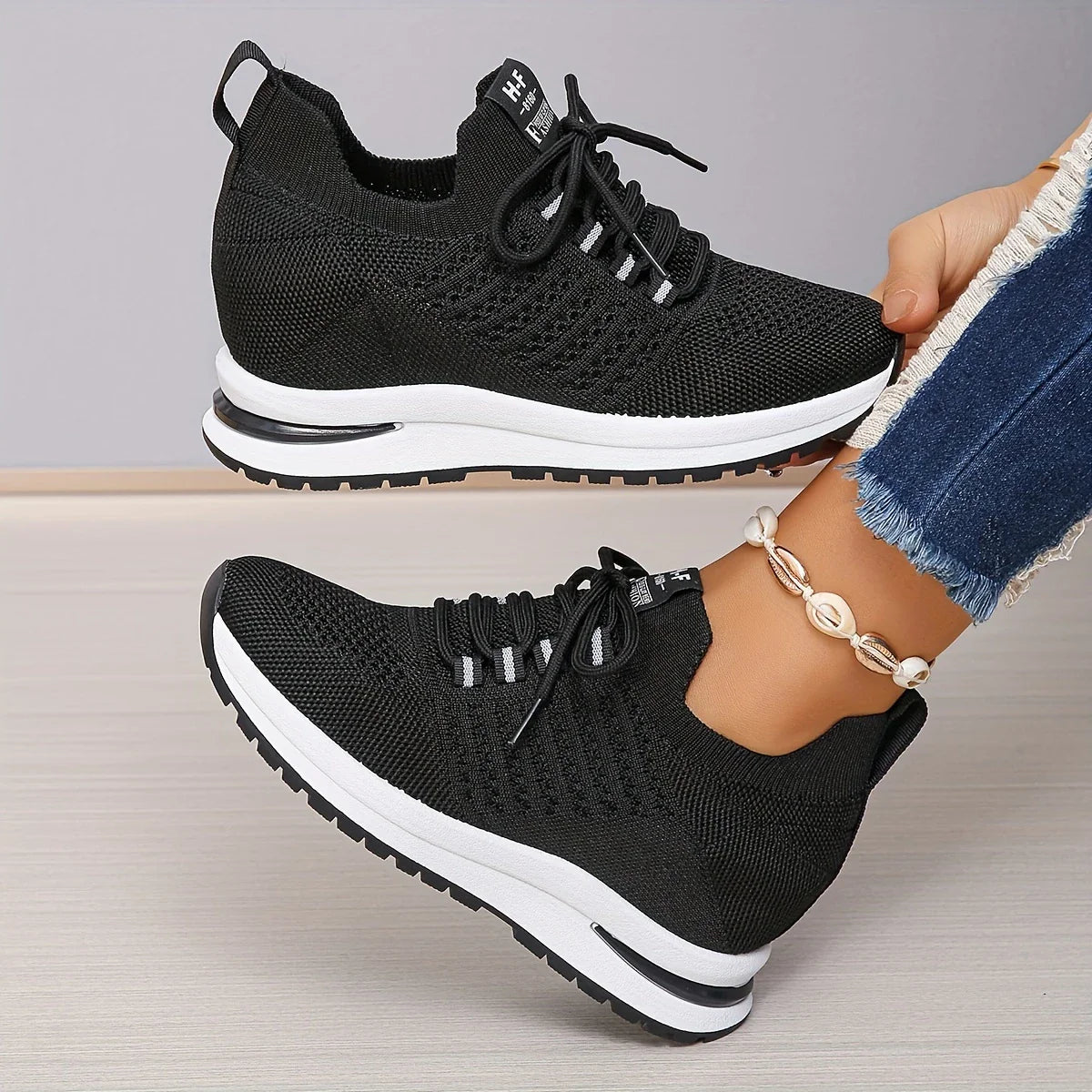 Rebecka™ - Atmungsaktive Low-Top-Schuhe