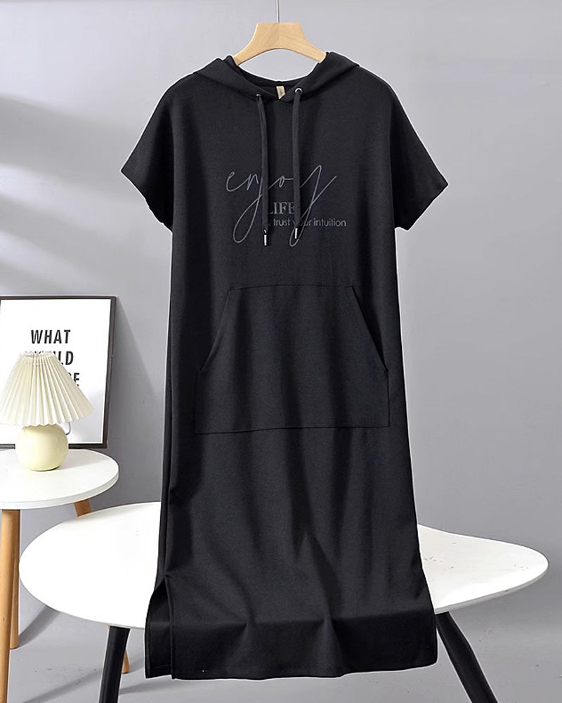 Sheeka™ – Legere Hoodie-Kleid für Damen