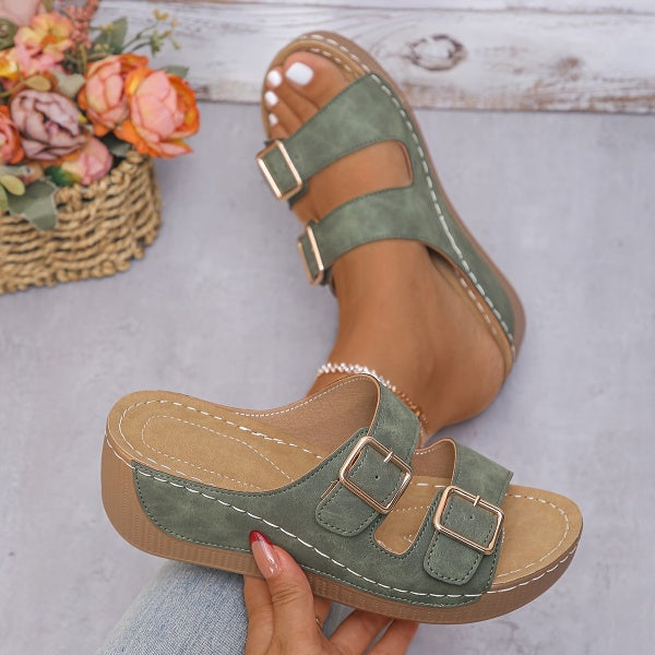 Akira™ – Orthopädische Keilsandalen für Damen