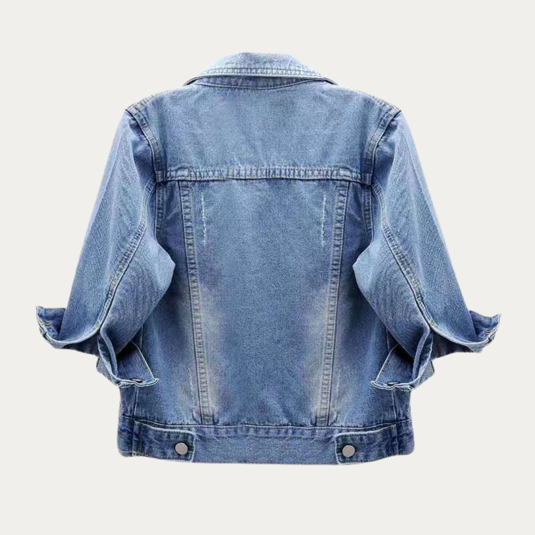 Rhea™ – Klassisk denimjakke til dame