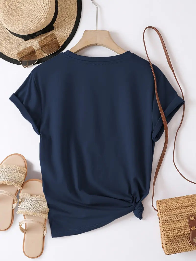 Maya™ – T-Shirt mit Herz-Grafik