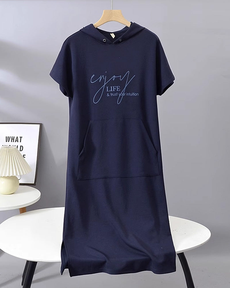 Sheeka™ – Legere Hoodie-Kleid für Damen