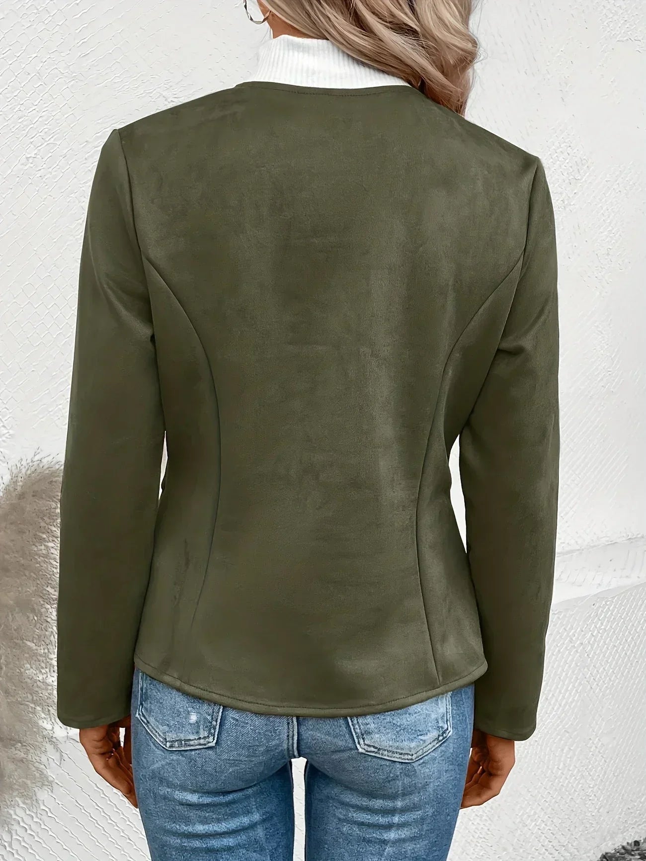 Isa™ – Stylische Reißverschlussjacke