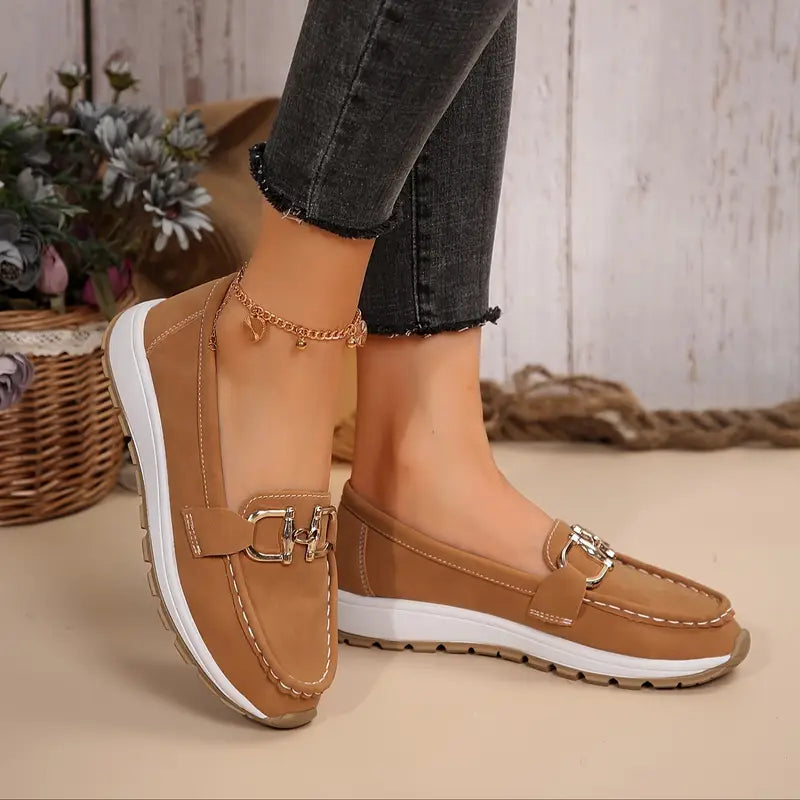 Bianca™ – Damen-Loafers mit Schnalle