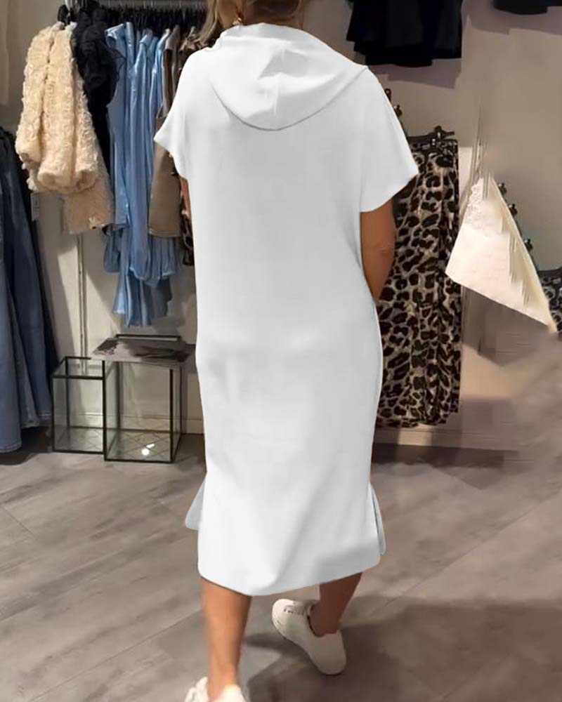 Sheeka™ – Legere Hoodie-Kleid für Damen