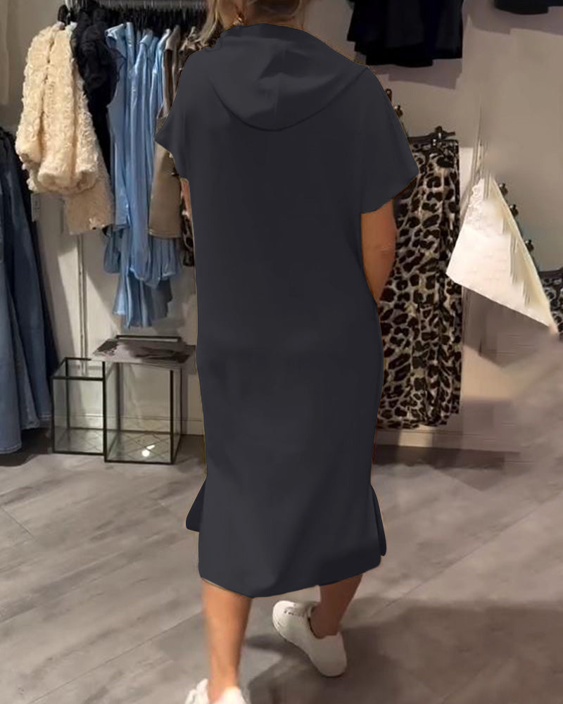 Sheeka™ – Legere Hoodie-Kleid für Damen