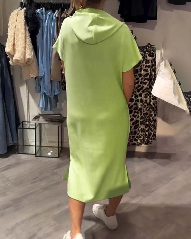 Sheeka™ – Legere Hoodie-Kleid für Damen