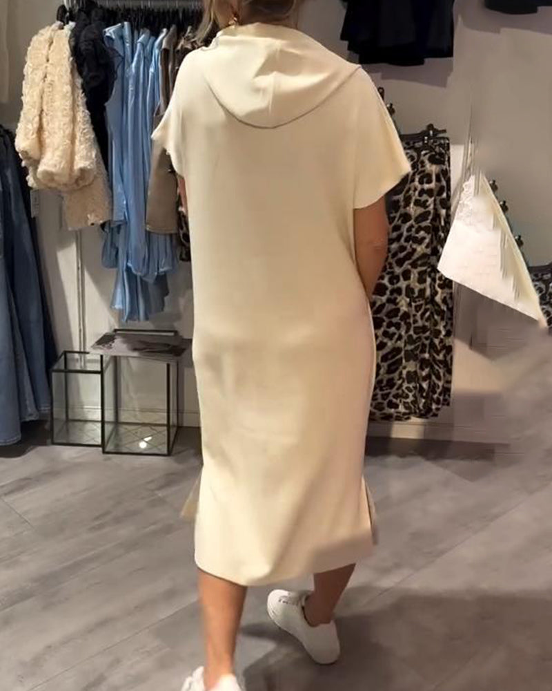 Sheeka™ – Legere Hoodie-Kleid für Damen