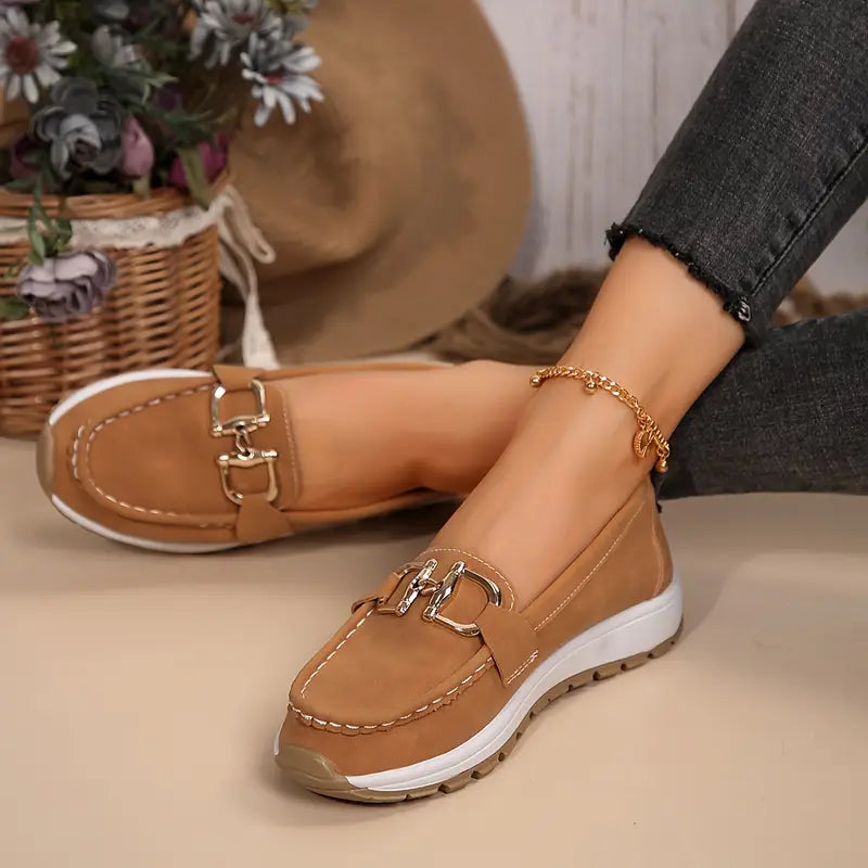 Bianca™ – Damen-Loafers mit Schnalle