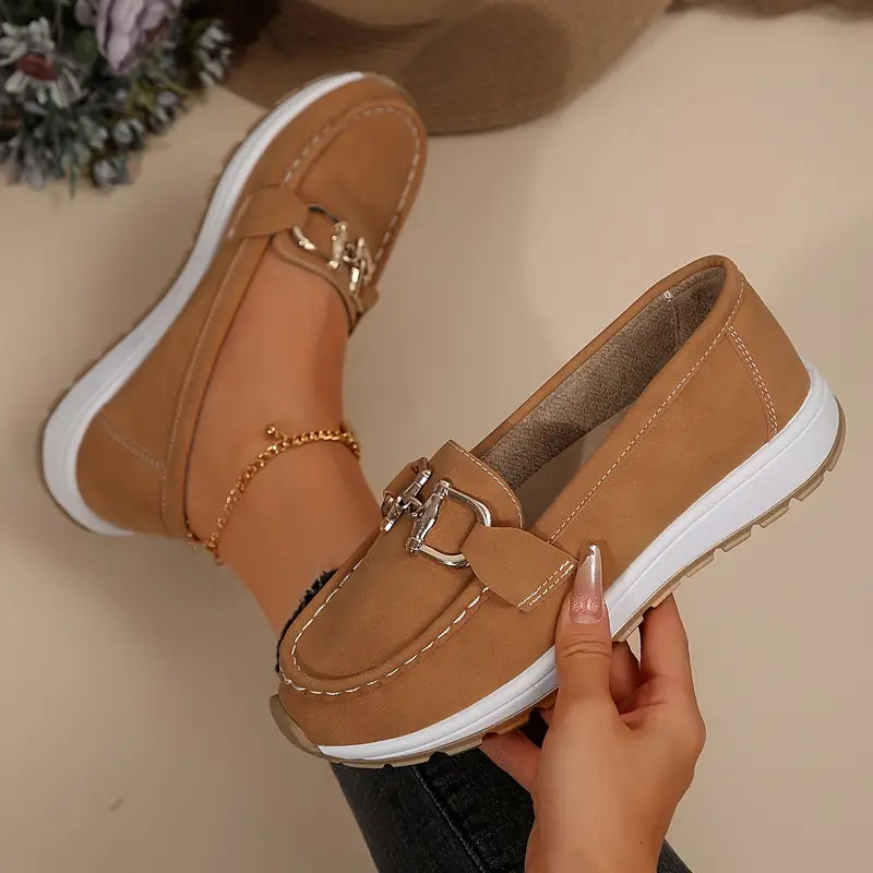 Bianca™ – Damen-Loafers mit Schnalle
