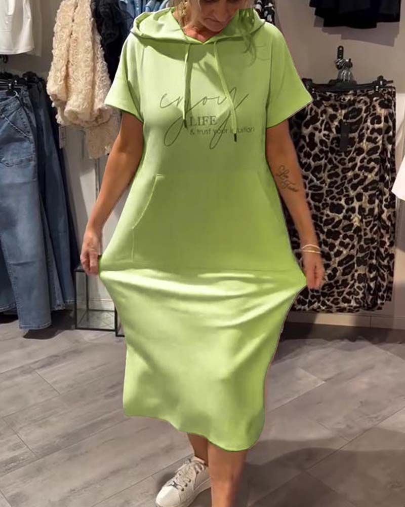 Sheeka™ – Legere Hoodie-Kleid für Damen