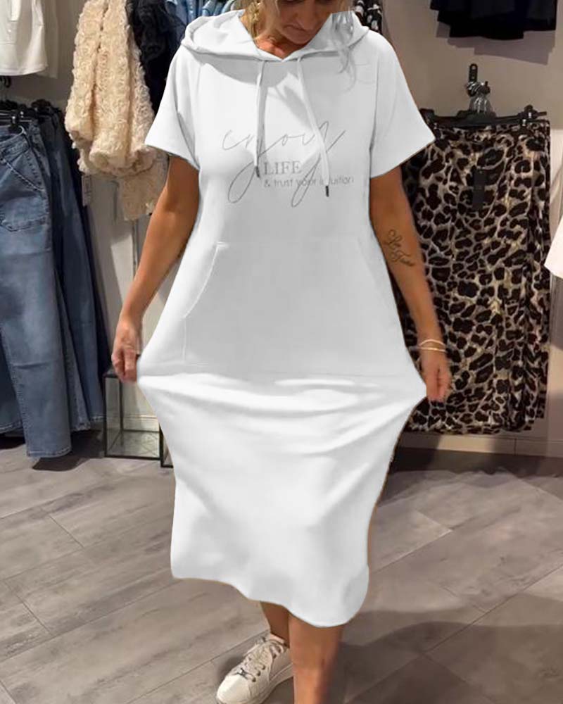 Sheeka™ – Legere Hoodie-Kleid für Damen
