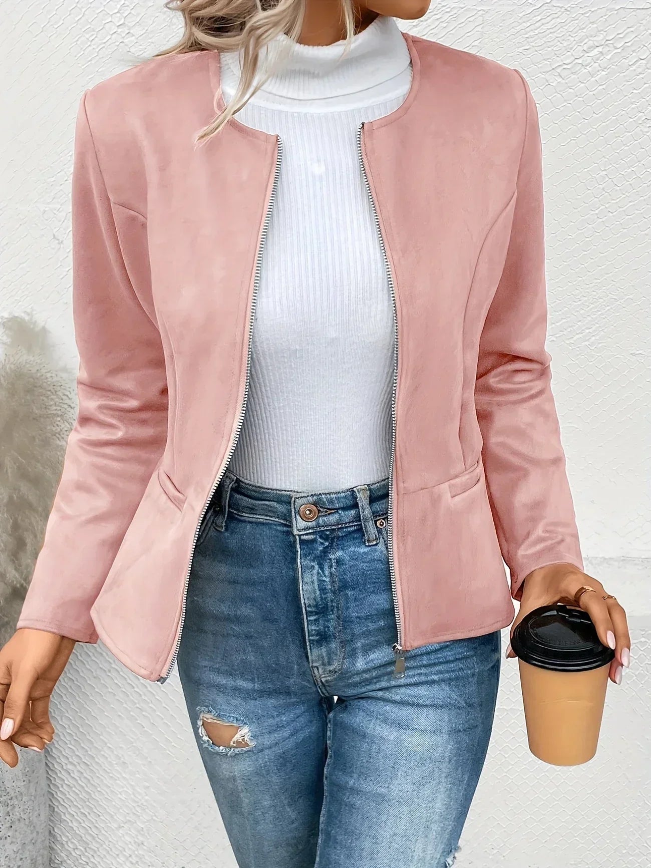 Isa™ – Stylische Reißverschlussjacke