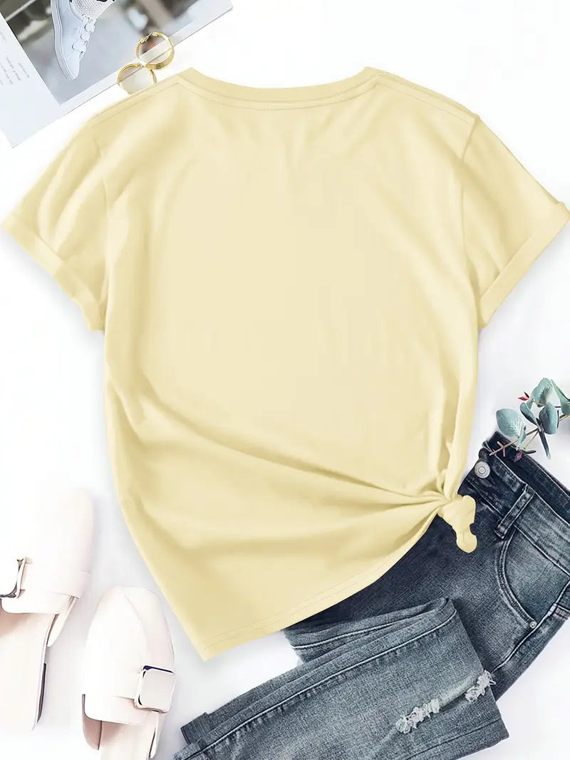 Schmetterlingsherzblüte T-Shirt | Gemeinsam gegen Diabetes