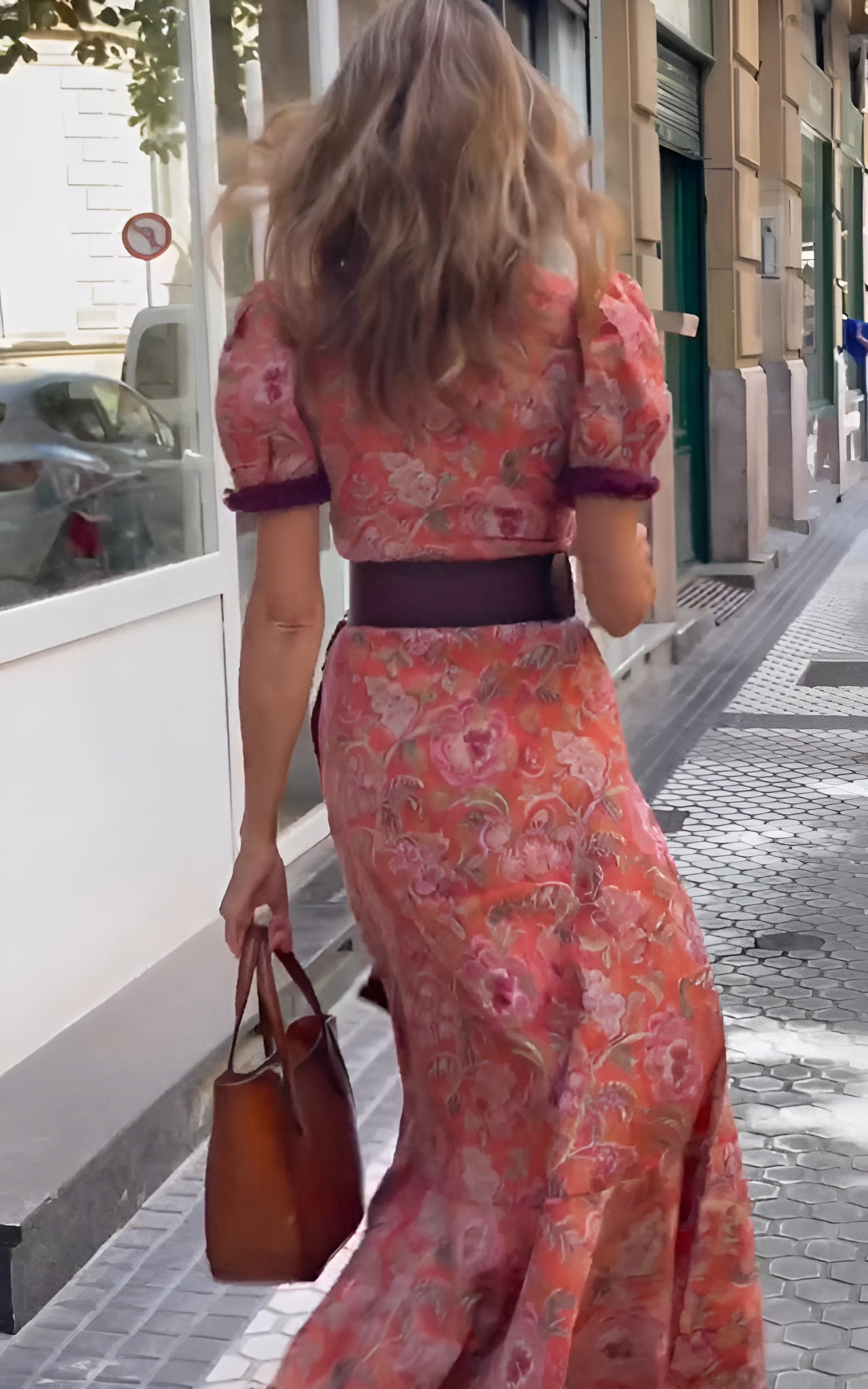 Ellena™ - Damen Wickelkleid mit Rüschen