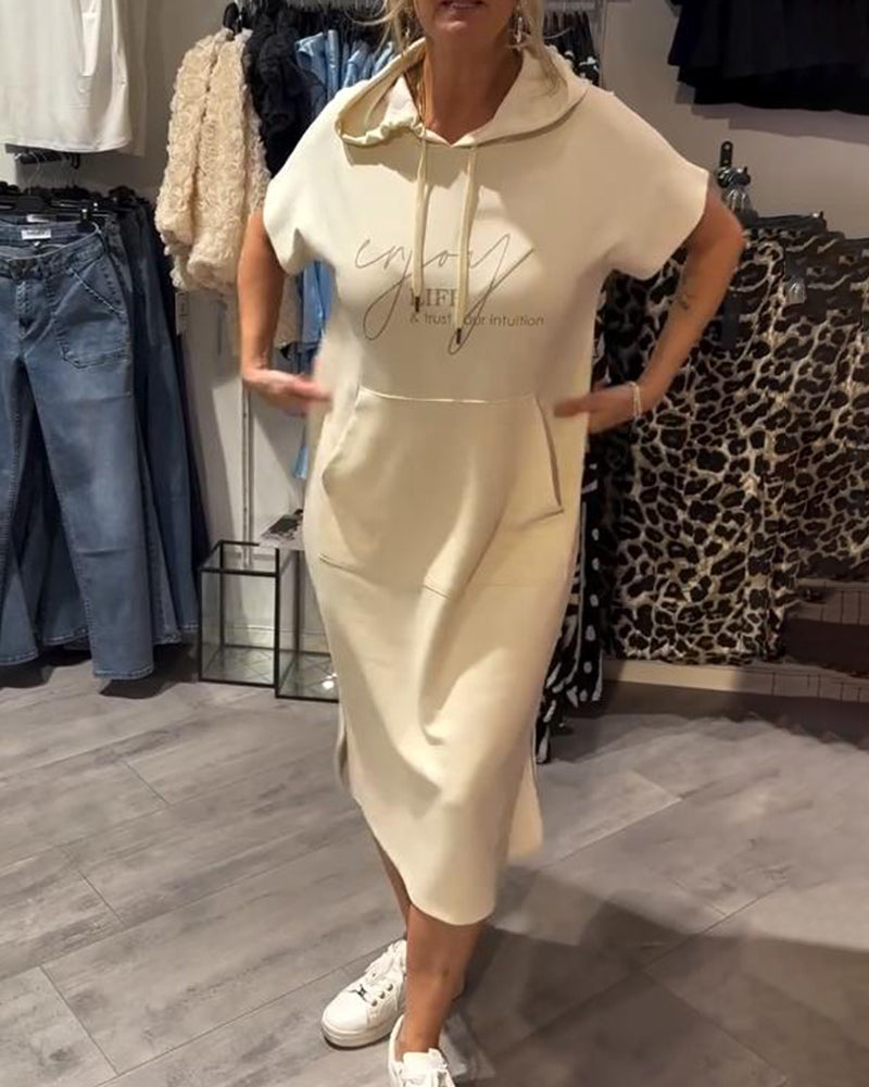 Sheeka™ – Legere Hoodie-Kleid für Damen