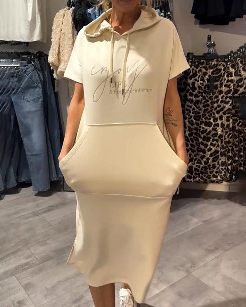 Sheeka™ – Legere Hoodie-Kleid für Damen
