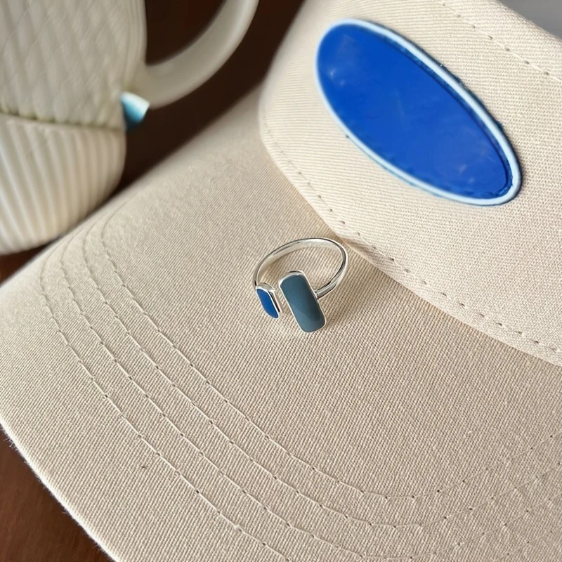 Minimalistischer Ring in zwei Farben | Gemeinsam gegen Diabetes