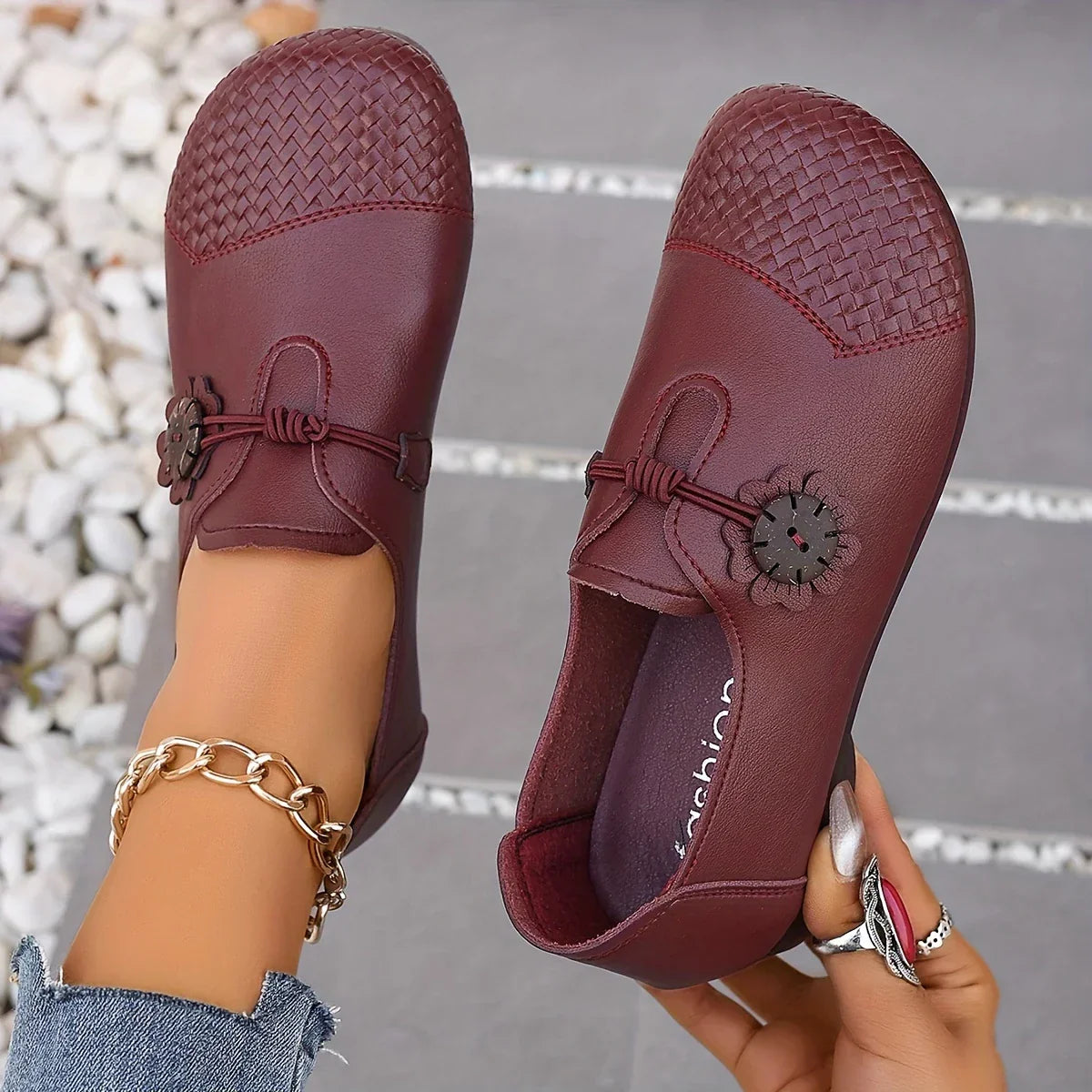 Margareta™ – Lässige flache Schuhe für Damen
