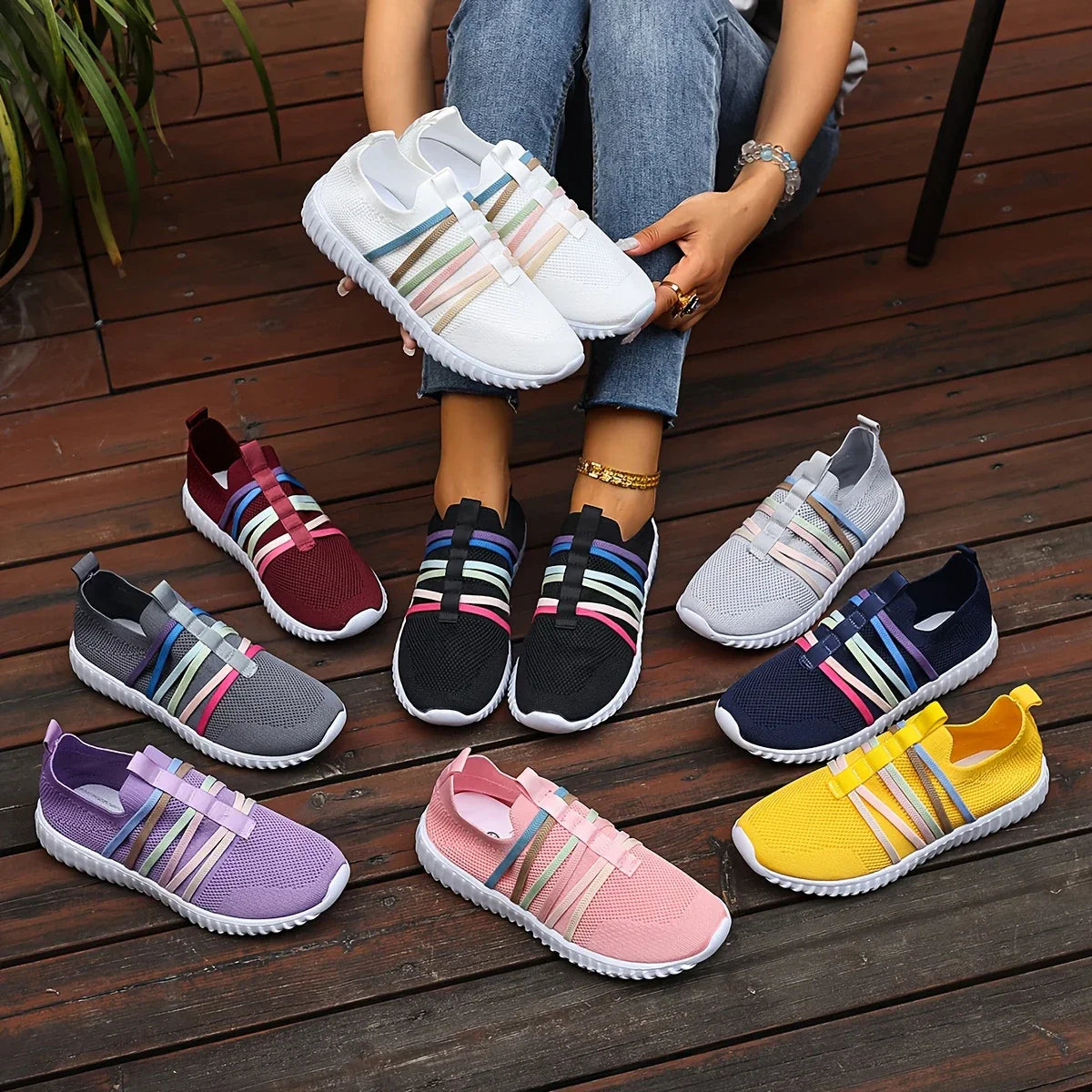 Shien™ – Leichte Mesh-Laufschuhe für Damen