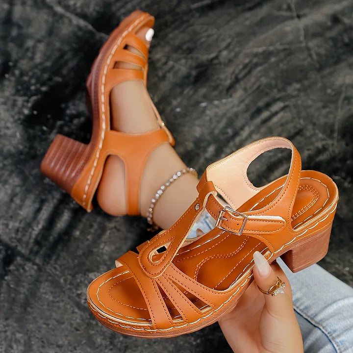 Lea™ – Bequeme Orthopädische Sandalen