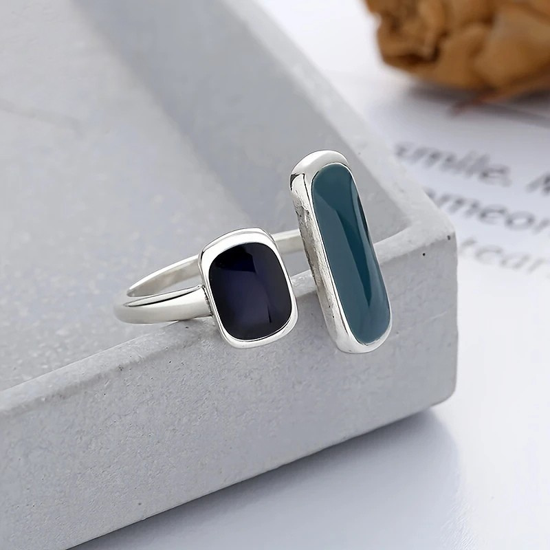 Minimalistischer Ring in zwei Farben | Gemeinsam gegen Diabetes