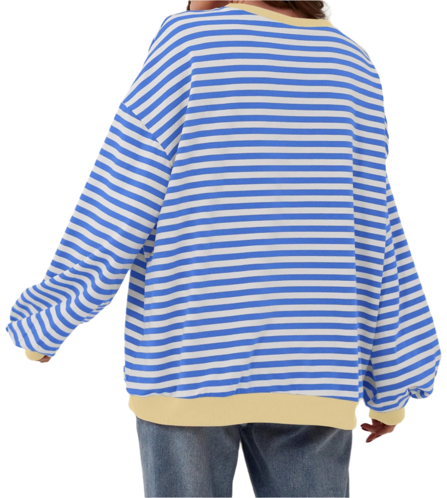 Zara™ - Gestreiftes Sweatshirt