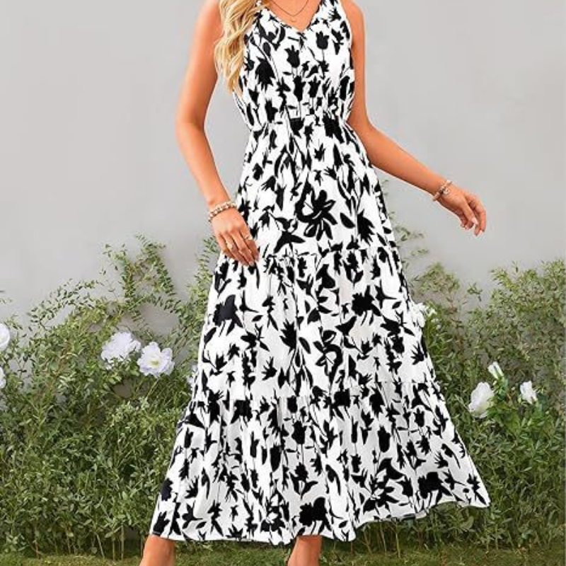 Miya™ – Ärmelloses Sommerkleid für Damen