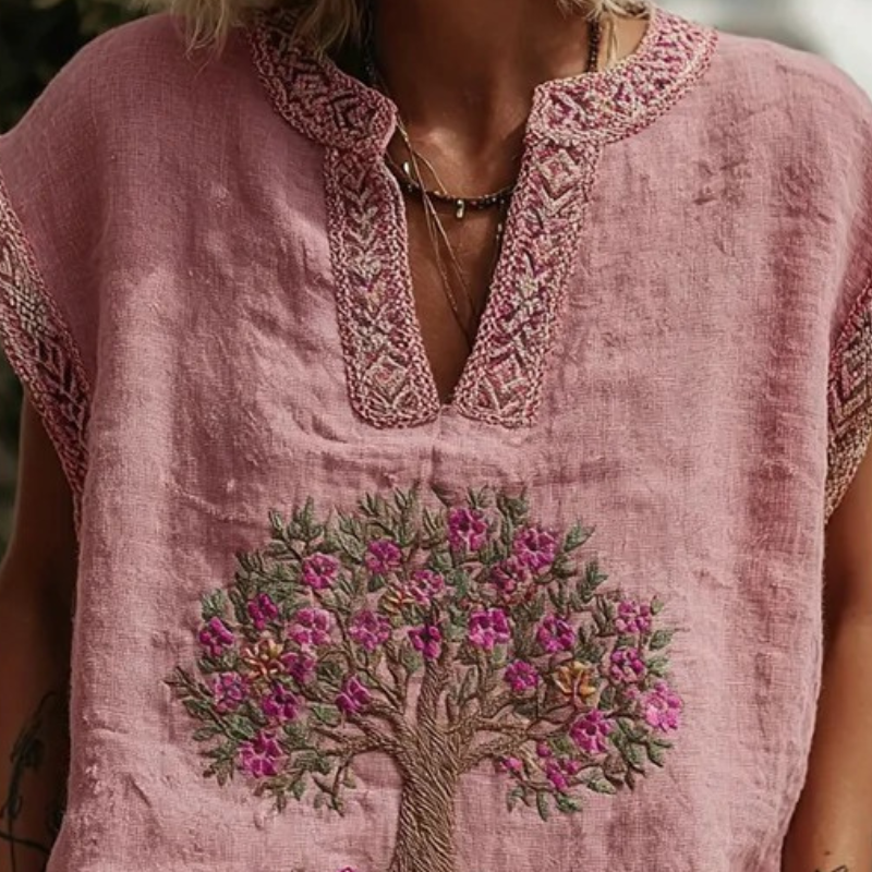 Beate™- Komfort-Stil Top