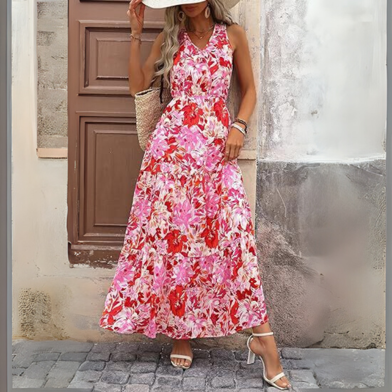 Miya™ – Ärmelloses Sommerkleid für Damen