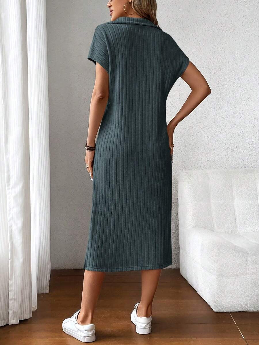 Nora™ – Lässiges Polokleid