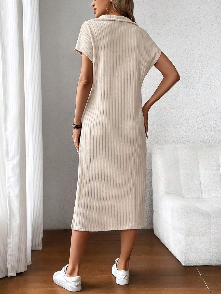 Nora™ – Lässiges Polokleid