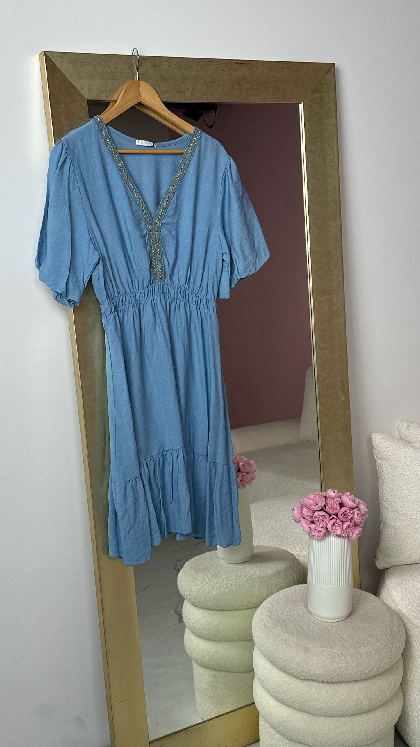 Sommerbrise Kleid | Gemeinsam gegen Diabetes