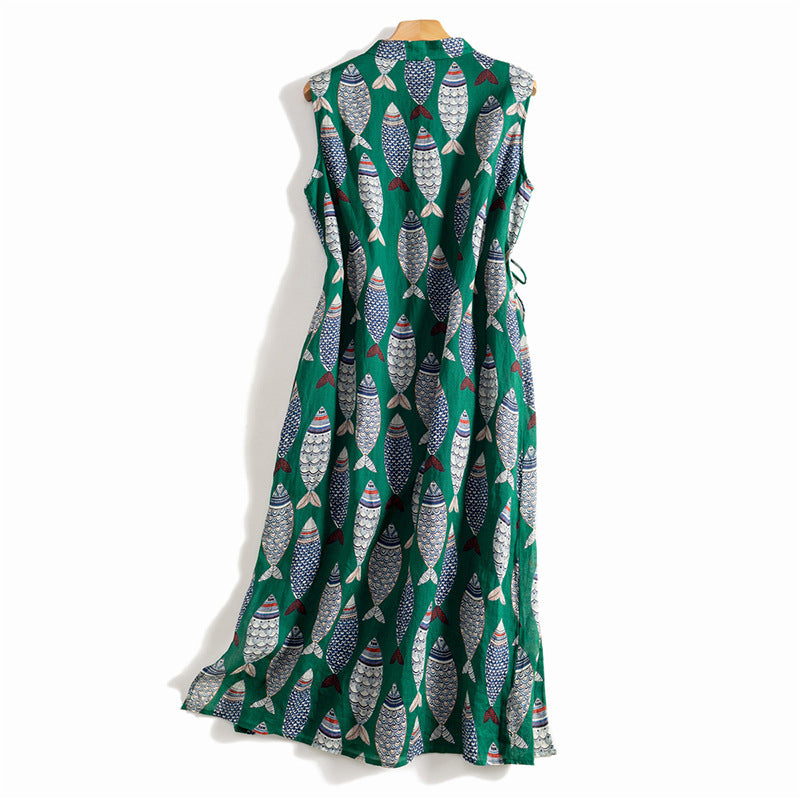 Livia™ – Bedrucktes Sommerkleid