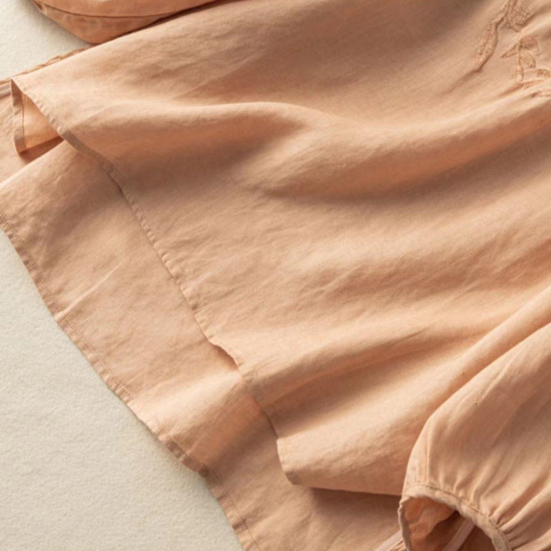 Anna™ - Leichte Leinenbluse für Damen