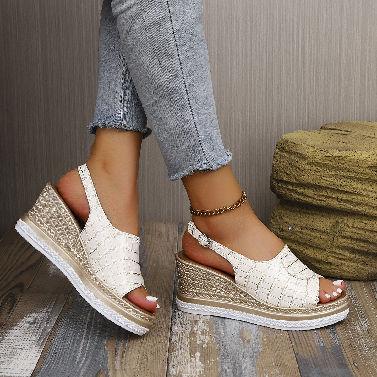 Elisa™ – Keilsandalen mit dicker Sohle für Damen