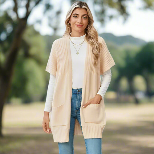 Hoffnungsvoll Strick Strickjacke | Gemeinsam gegen Diabetes