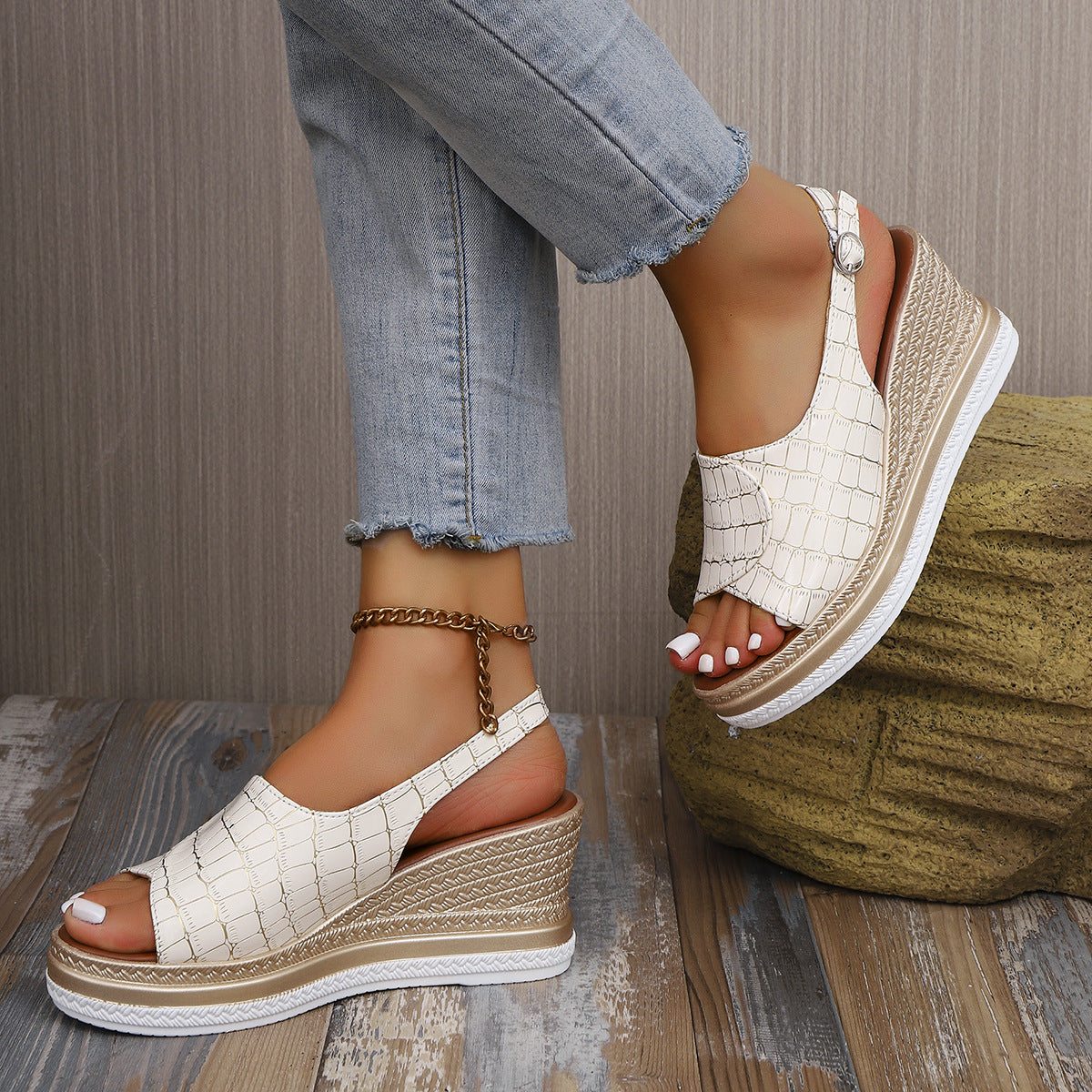 Elisa™ – Keilsandalen mit dicker Sohle für Damen