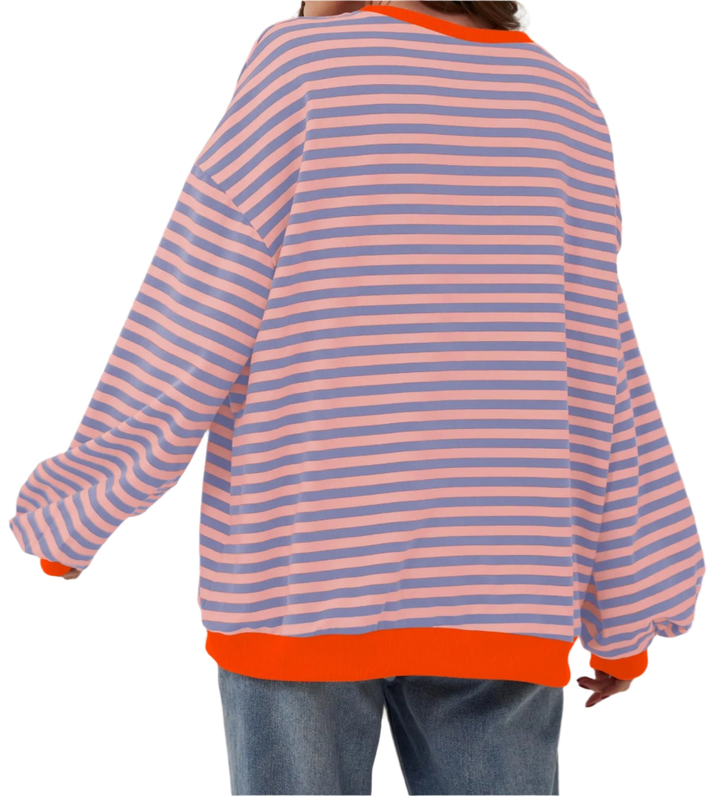 Zara™ - Gestreiftes Sweatshirt