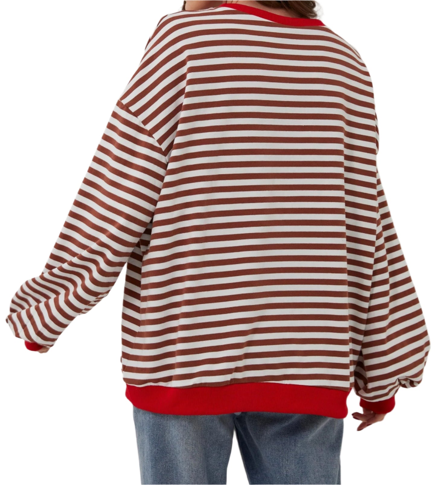 Zara™ - Gestreiftes Sweatshirt