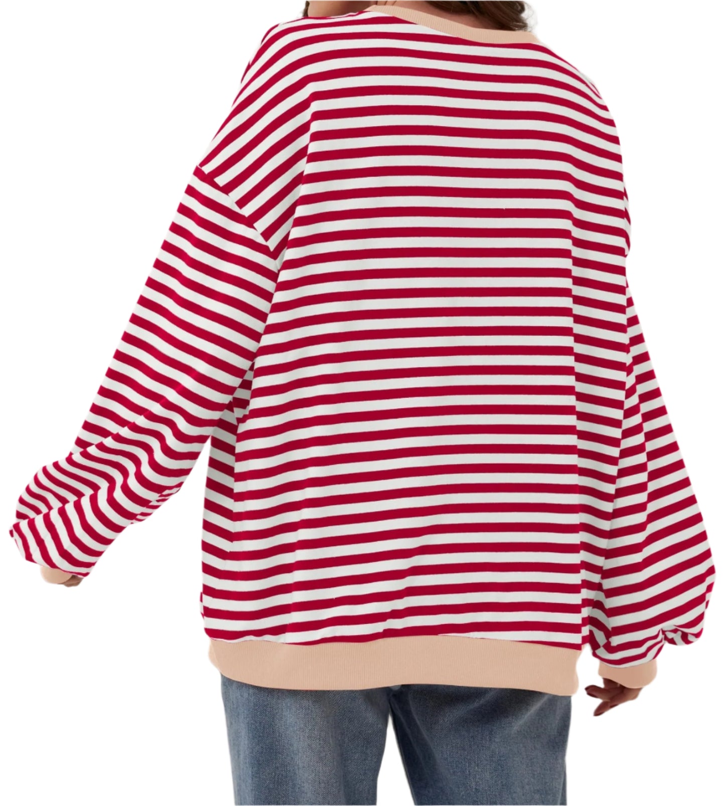 Zara™ - Gestreiftes Sweatshirt