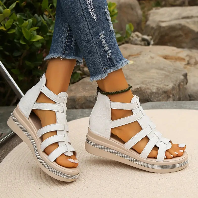 Nerissa™ – Erhöhte Komfort Sandalen