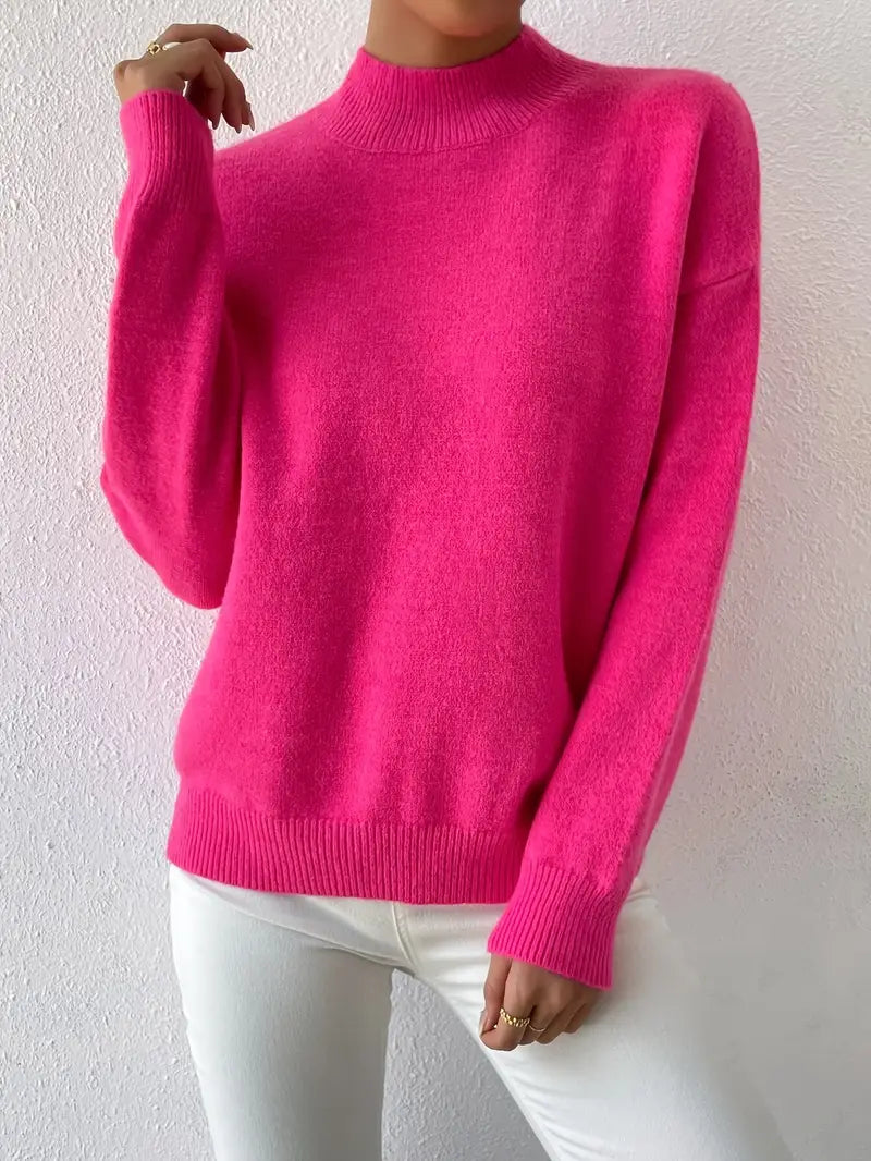 Glückseliger Wärme Pullover | Gemeinsam gegen Brustkrebs