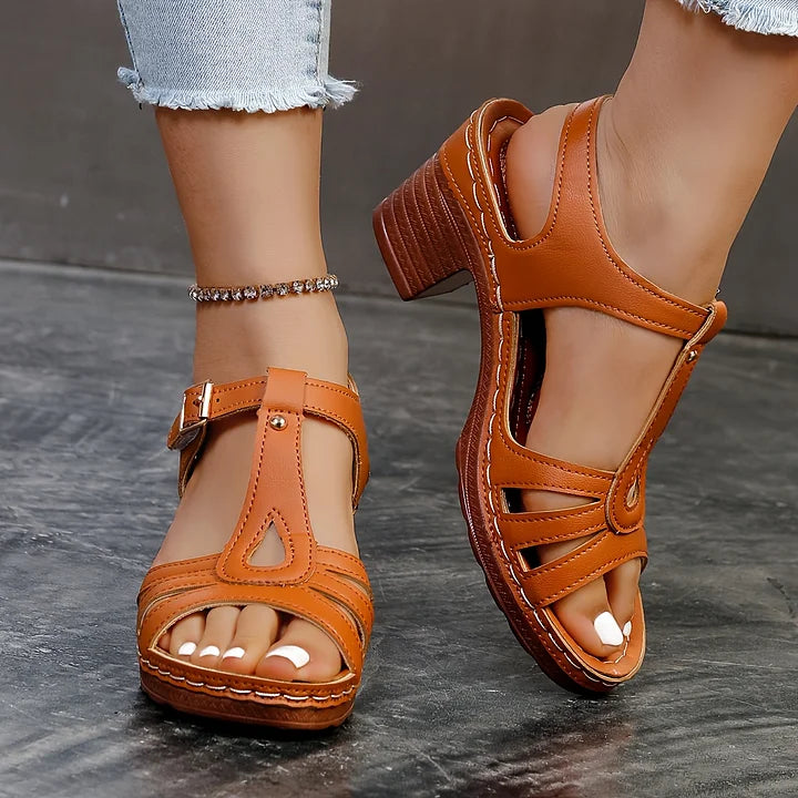 Lea™ – Bequeme Orthopädische Sandalen