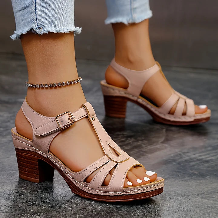 Lea™ – Bequeme Orthopädische Sandalen