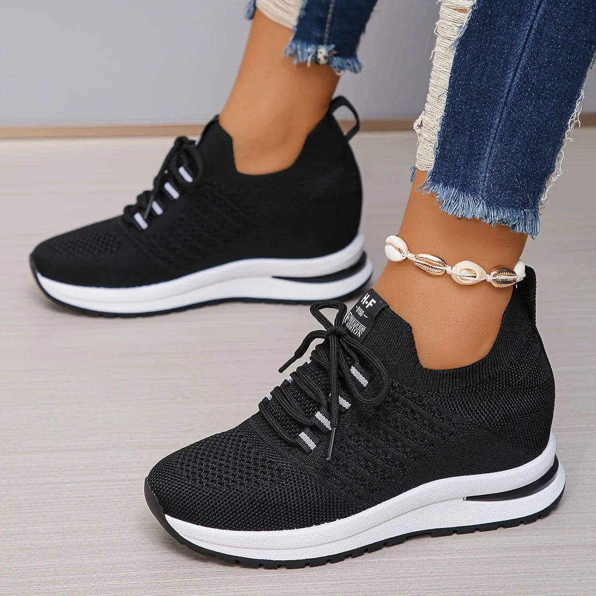Rebecka™ - Atmungsaktive Low-Top-Schuhe