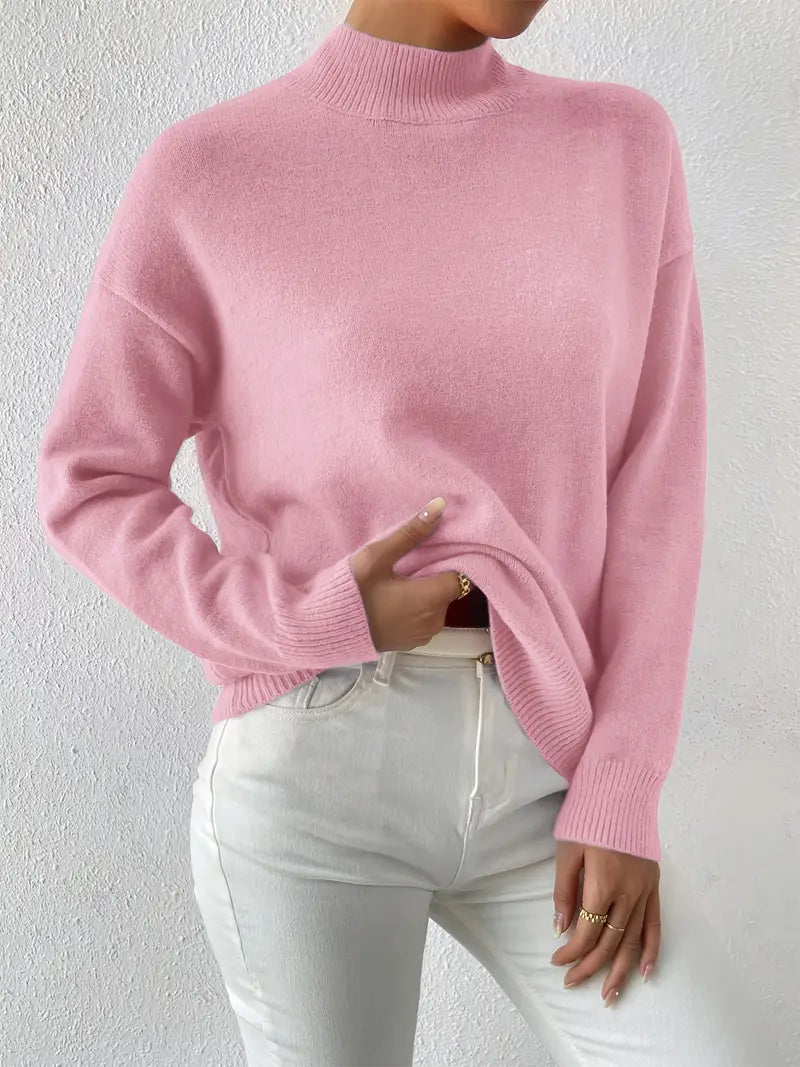Glückseliger Wärme Pullover | Gemeinsam gegen Brustkrebs