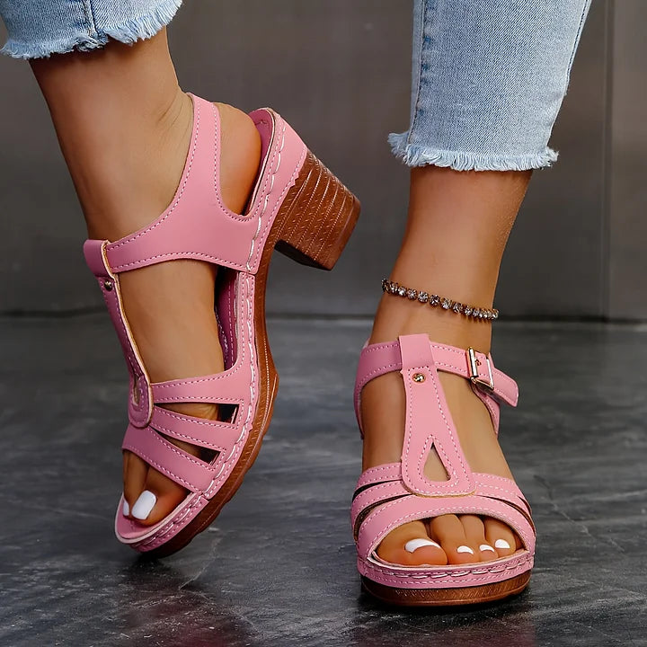 Lea™ – Bequeme Orthopädische Sandalen